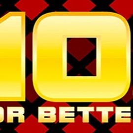 10s or Better logo – Table Games by 1x2gaming at Spinorhino Casino