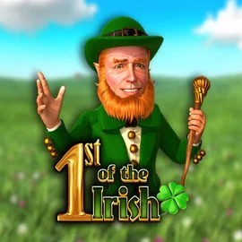 1st Of The Irish logo by Red Rake Gaming at Spinorhino Casino