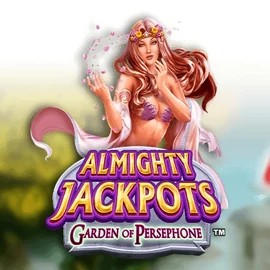 Try Almighty Jackpots: Garden of Persephone slot by Novomatic on spinorhino-casino.co.nl – logo image
