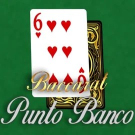 Table Games logo of Baccarat - Punto Banco from Red Tiger Gaming at Spinorhino Casino