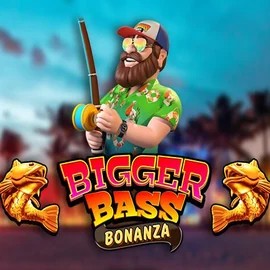 Bigger Bass Bonanza slot icon by Pragmatic Play, available at Spinorhino Casino
