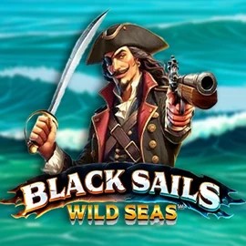 Black Sails Wild Seas logo by Infinity Dragon Studios at Spinorhino Casino