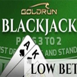 Blackjack Low Bets by Holland Power Gaming, showcased at spinorhino-casino.co.nl – game logo