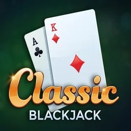 Official Table Games logo: Classic Blackjack by Red Tiger Gaming at Spinorhino Casino