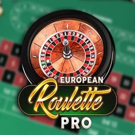 European Roulette Pro logo – Table Games by Play'n GO at Spinorhino Casino