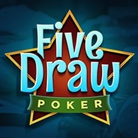 Official Table Games logo: Five Draw Poker MH (Nucleus) by Nucleus Gaming at Spinorhino Casino