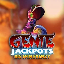 Play Genie Jackpots: Big Spin Frenzy slot by Blueprint Gaming on spinorhino-casino.co.nl