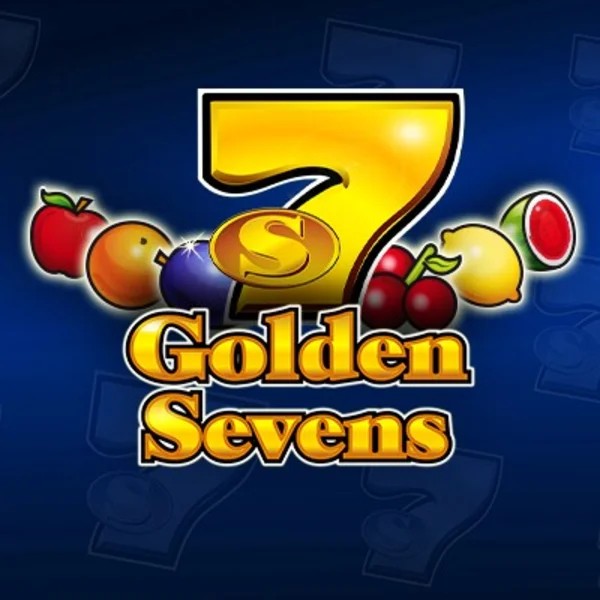 Official Slots logo: Golden Sevens by Greentube at Spinorhino Casino