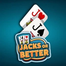 Jacks or Better (Red Rake Gaming) online game logo by Red Rake Gaming on spinorhino-casino.co.nl