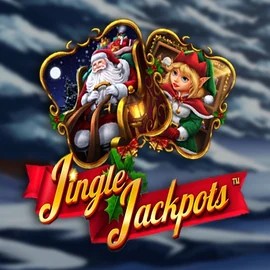 Jingle Jackpots logo – Jackpots by Dragon Gaming at Spinorhino Casino