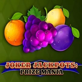 Joker Jackpots: Prize Mania casino game by OctoPlay – featured logo at Spinorhino Casino