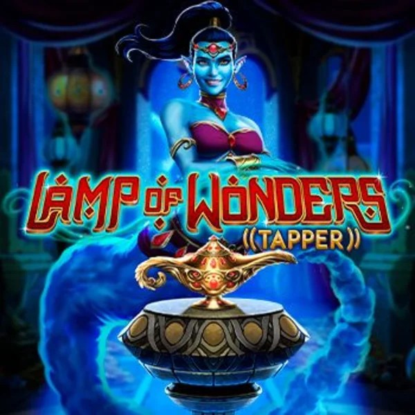Play Lamp Of Wonders Tapper slot by Greentube on spinorhino-casino.co.nl