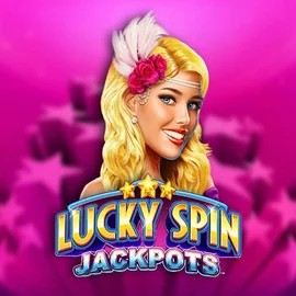 Jackpots logo of Lucky Spin Jackpots from Novomatic at Spinorhino Casino