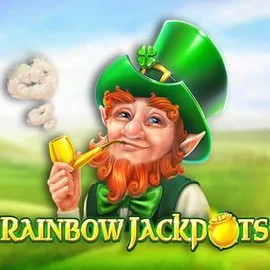 Rainbow Jackpots slot visual from Red Tiger Gaming available on spinorhino-casino.co.nl