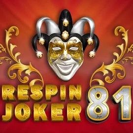 Respin Joker 81 logo by SYNOT Games Spinorhino Casino