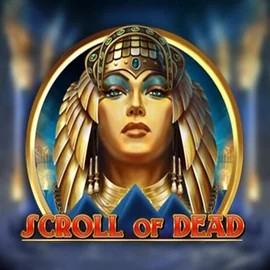 Scroll of Dead by Play'n GO, showcased at spinorhino-casino.co.nl – game logo