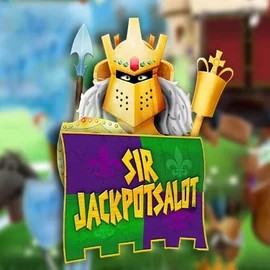 Sir Jackpots Alot slot icon by Core Gaming, available at Spinorhino Casino