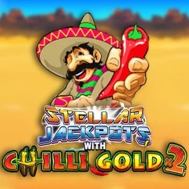 Jackpots logo of Stellar Jackpots with Chilli Gold x2 from Lightning Box Game at Spinorhino Casino