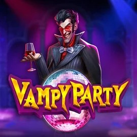Vampy Party game by Pragmatic Play – logo hosted on Spinorhino Casino